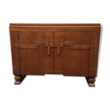 Piece of furniture 1940 in oak veneered