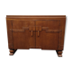 Piece of furniture 1940 in oak veneered