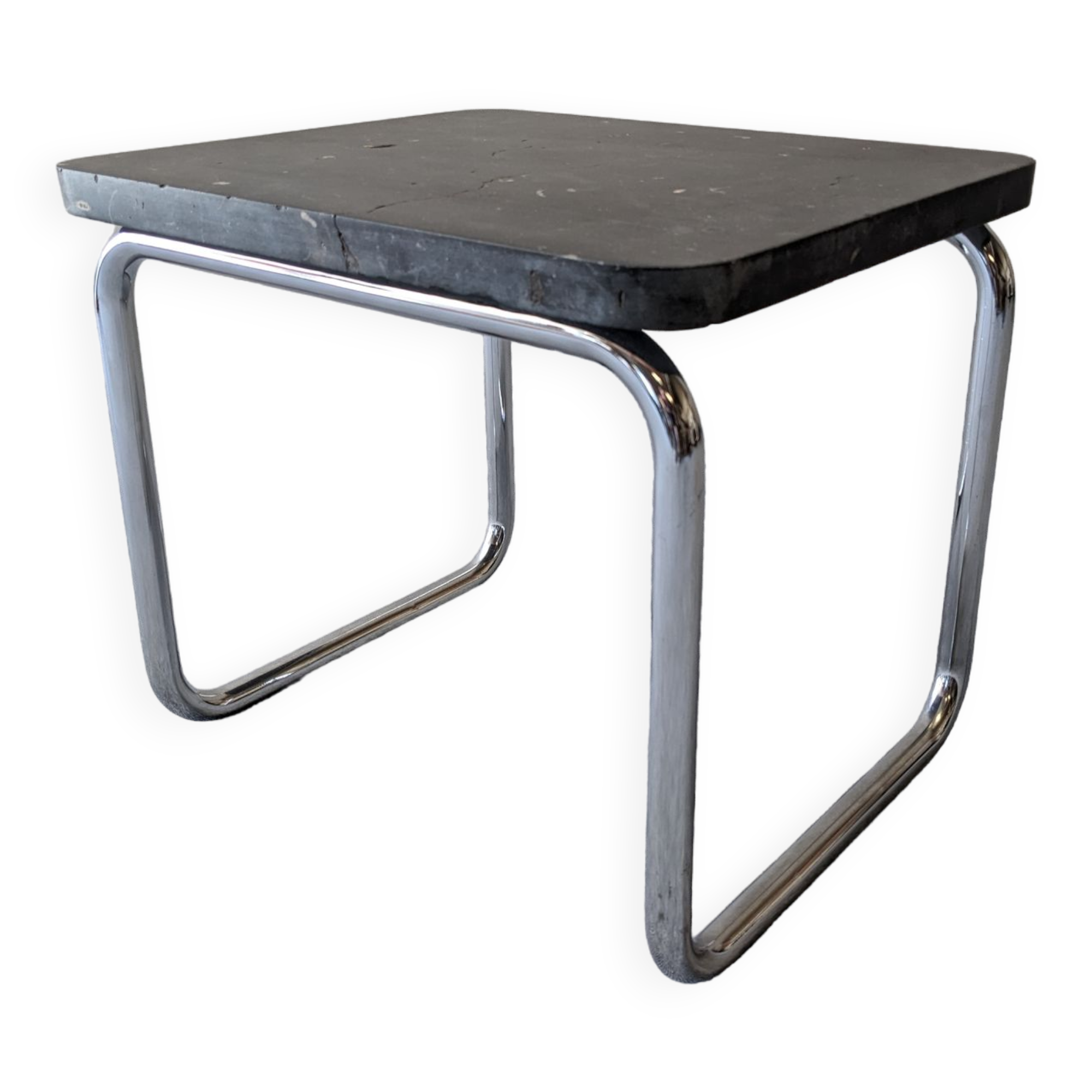 Marble bedside table or end table