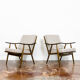Paire de fauteuils du milieu du siècle années 1960