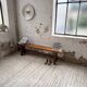 Walnut bench 1900 175cm