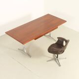 Pedestal Desk by George Nelson for Herman Miller, United States, 1955