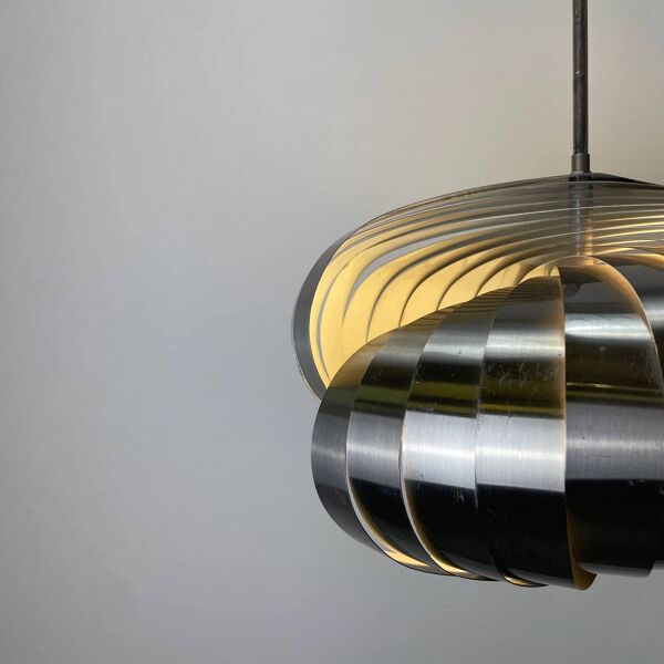 Suspension Spiral Kinetics dans le style d'Henri Mathieu 1960