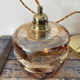 Vintage Murano glass pendant lamp
