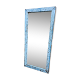 Burmese teak mirror