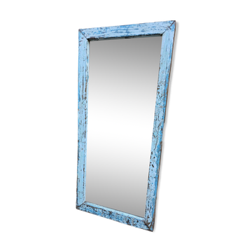 Teak mirror from Burma