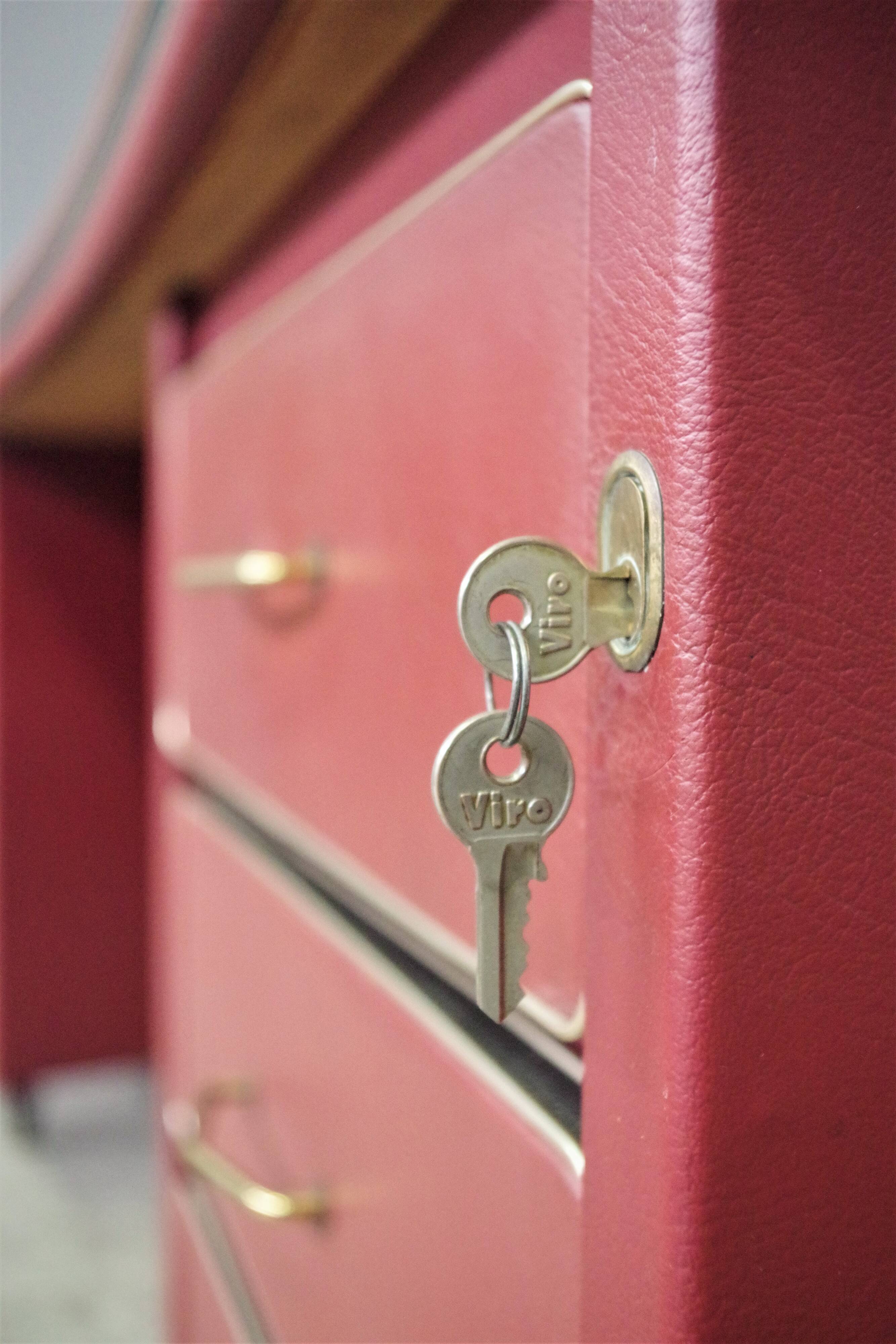 Umberto Mascagni desk, 50s