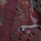 Vintage hand-embroidered tribal tapestry 53x186 cm