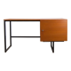 Teak table-machine desk by Pierre Guariche for Meurop