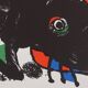 Joan miro: wild animal - original lithograph