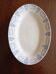 Oval ironstone plate Moulin des Loups & Hamage, 'Colonial' model