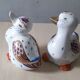 Couple of fine porcelain ducks