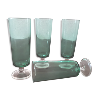 Lot de 4 flutes à champagne vintage LUMINARC