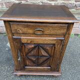 Oak furniture neo louis xiii 1950