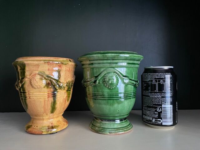 Duo of vases of Anduze