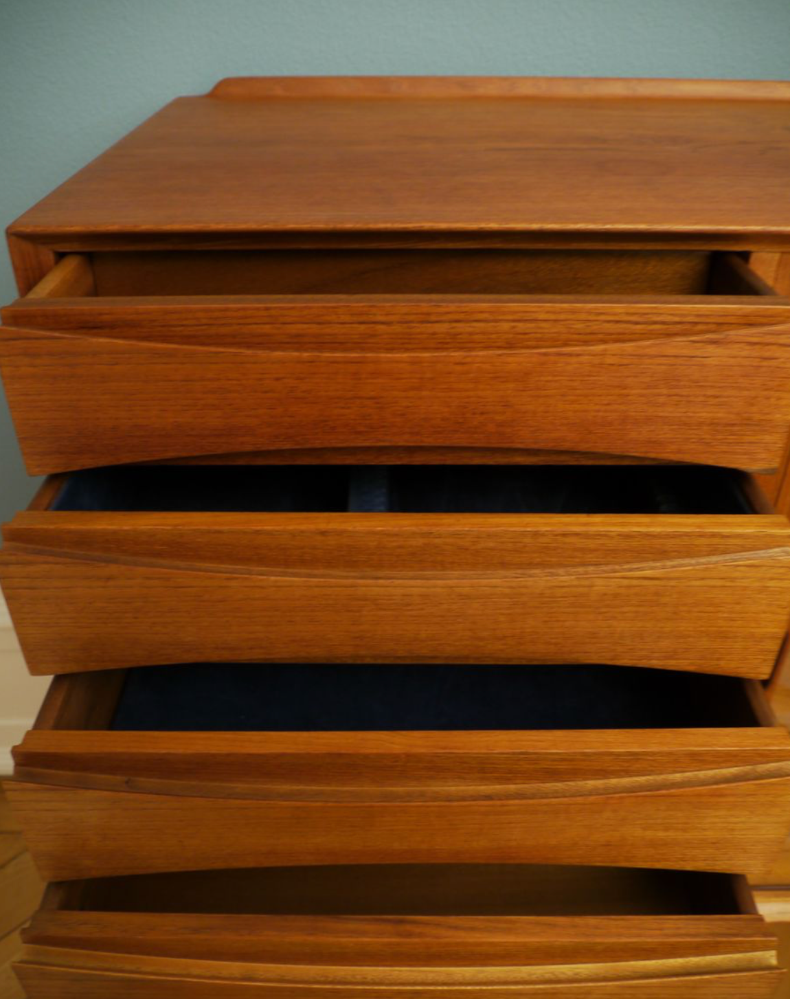 Model OS63 buffet by Arne Vodder for Sibast Møbler, 1960