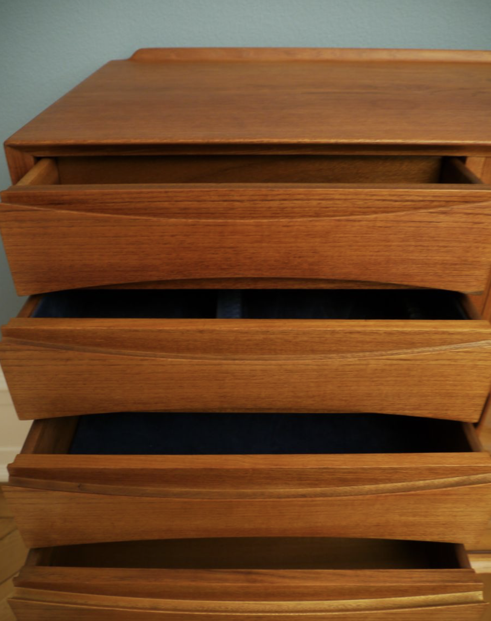 Model OS63 buffet by Arne Vodder for Sibast Møbler, 1960