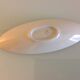 Empty pocket in white cermal / vintage 60s-70s