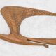 Flying Birds Mid-Century teak by Kunsthaus E. Oelker, 1960s, Set of 5