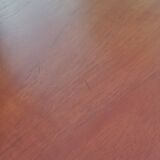 Table tonneau scandinave extensible