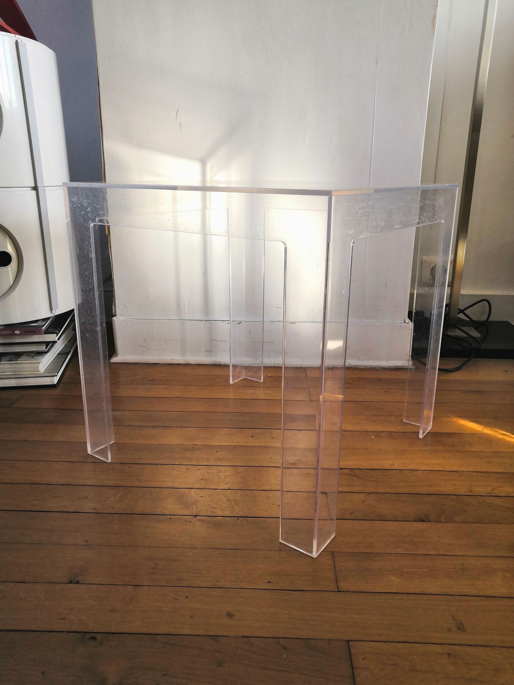 Coffee table Jolly de Kartell design Paolo Rizzatto