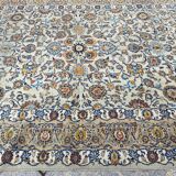 Beautiful large vintage Persian carpet of Kashan 230x330 cm