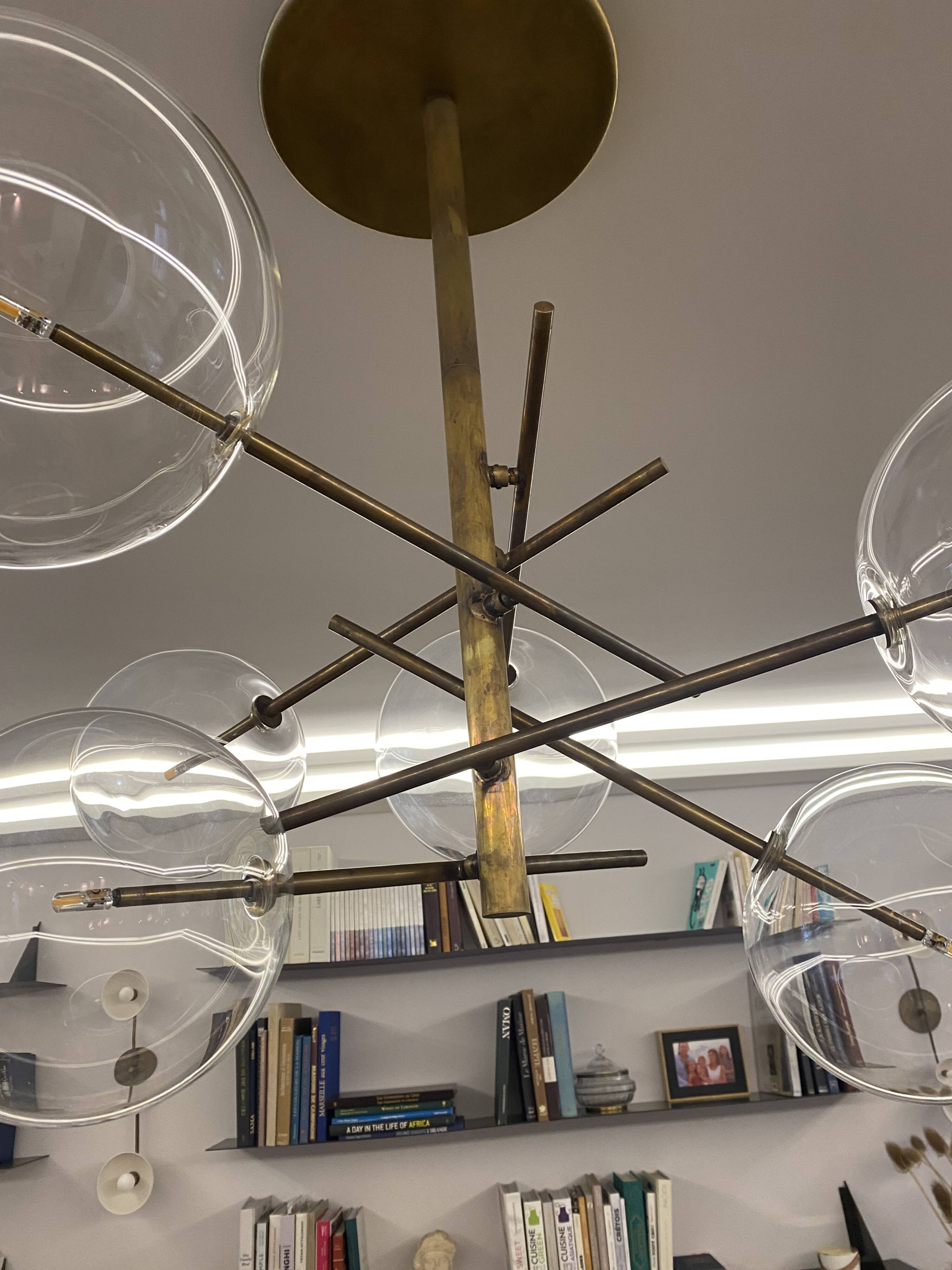 Bolle Galloti & Radice Chandelier