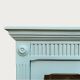 Antique celadon glass Parisian wardrobe H162