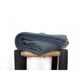 Nappe en lin brut carbone