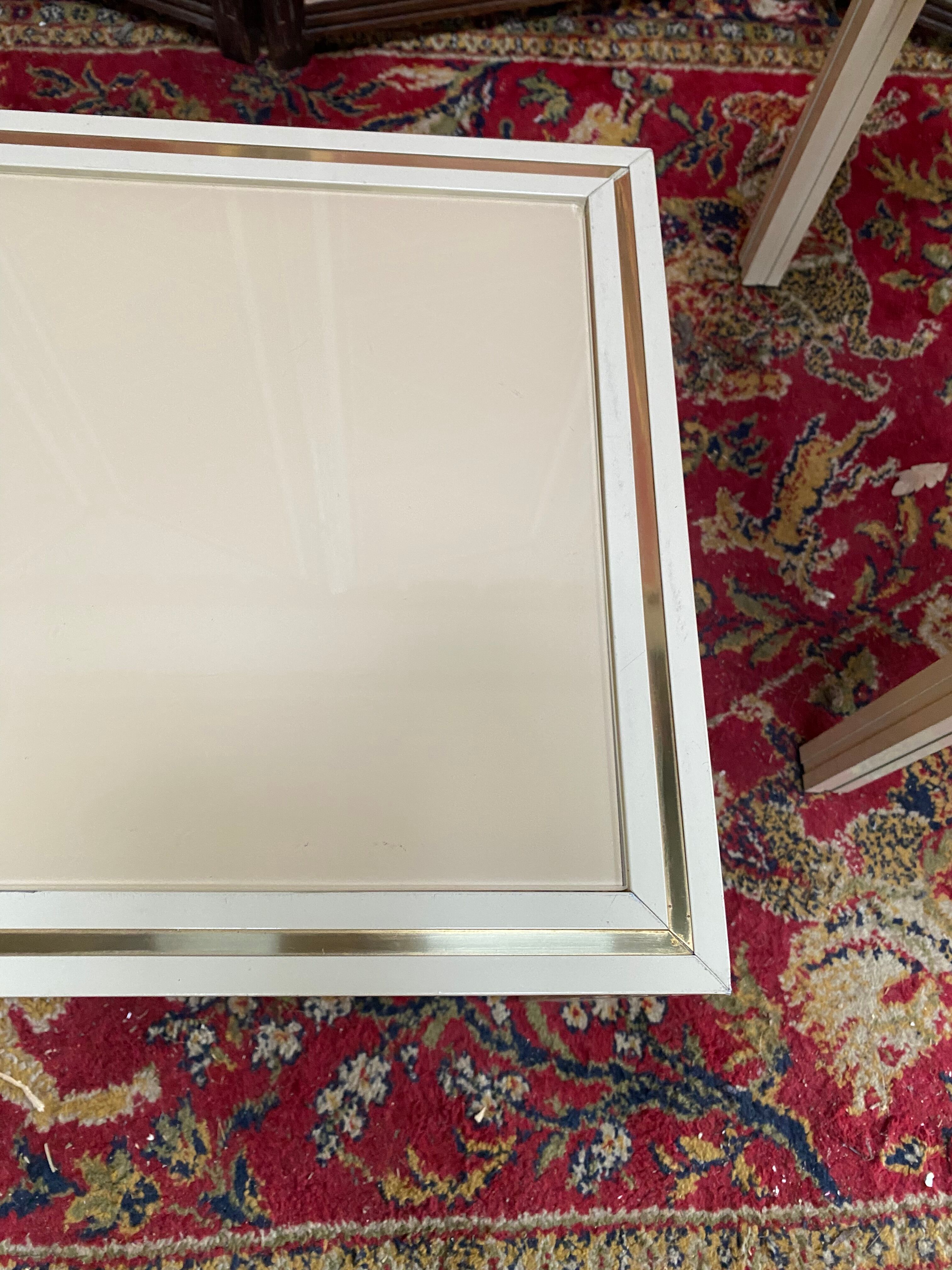 Set of 3 nesting tables by Pierre Vandel, 1970s