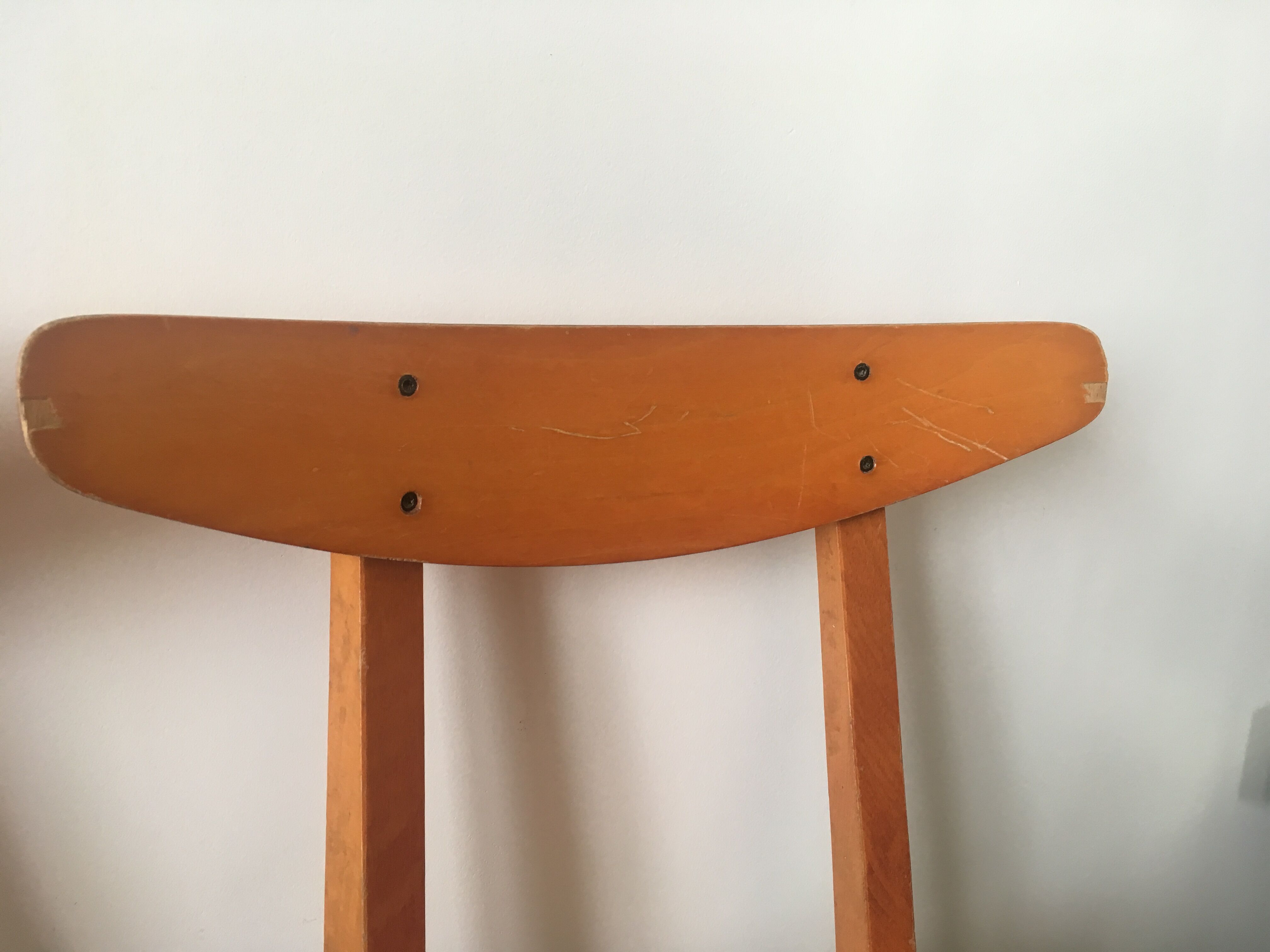 Lot of 2 Zina chairs by Thibault Desombre