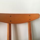 Lot of 2 Zina chairs by Thibault Desombre