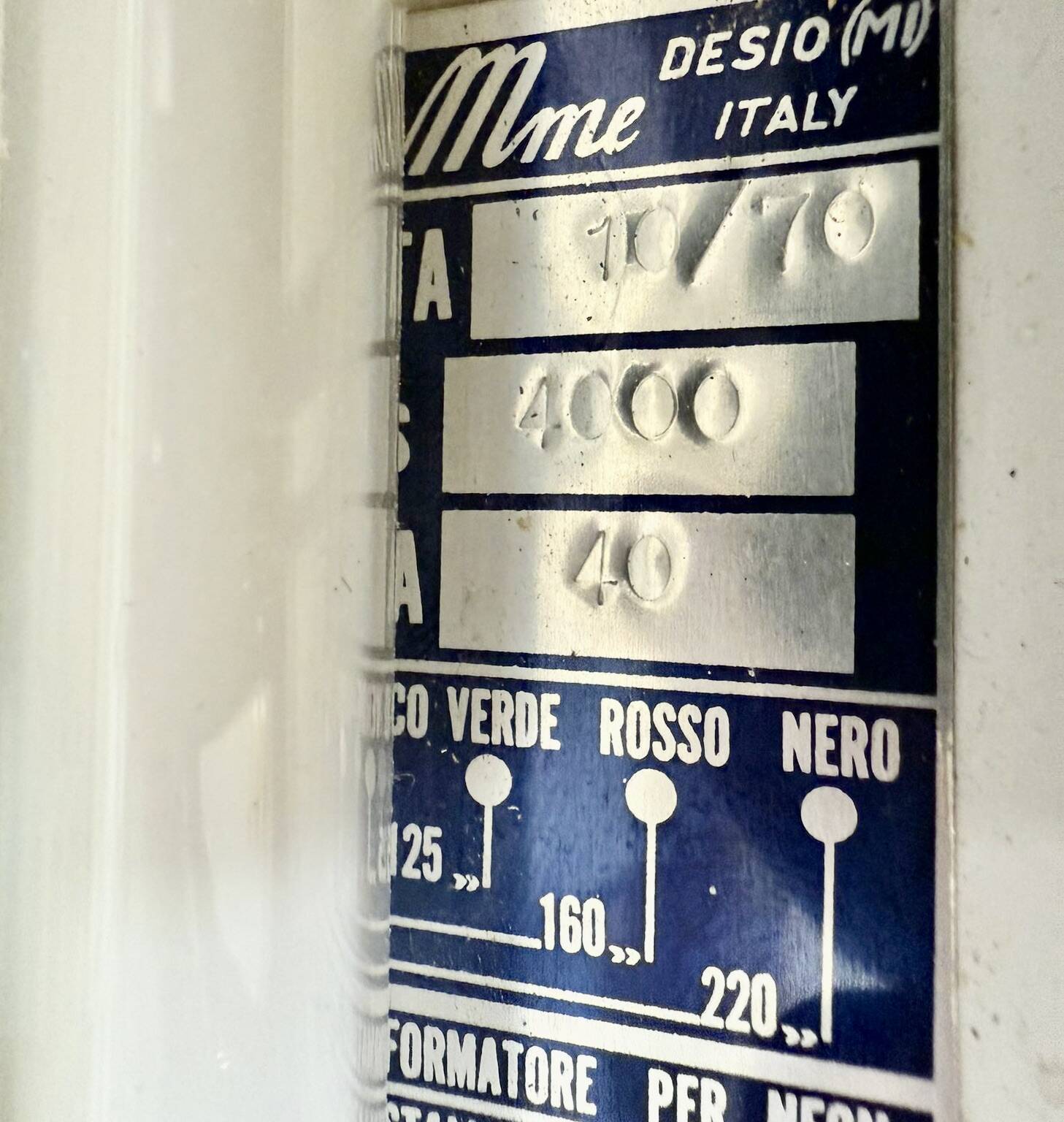 “Ultrafragola” mirror by Ettore Sottsass for Poltronova, 1970s, 1