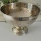 Champagne bucket Silver Plated vasque on Pedestal,