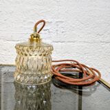 Vintage portable lamp