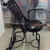 Fauteuil de barbier ancien