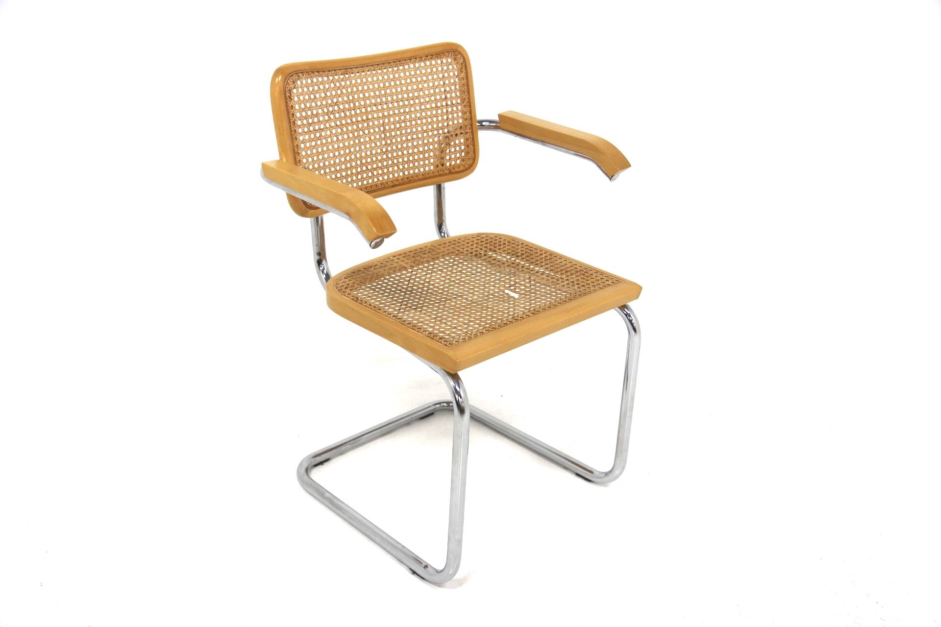 B64 armchair, Marcel Breuer, Italy, 1990