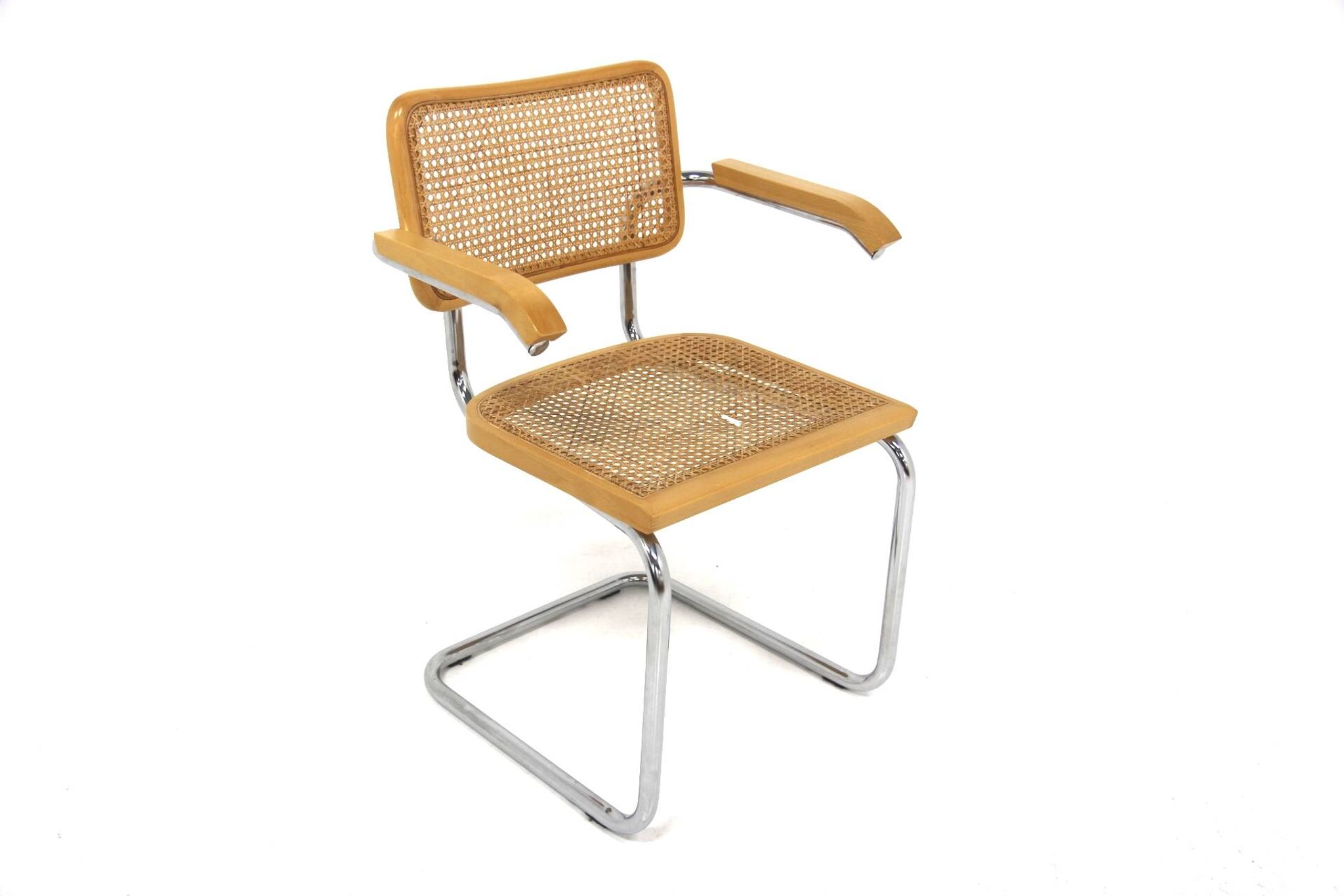 B64 armchair, Marcel Breuer, Italy, 1990