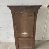 Cloakroom Coat rack with vintage mirror