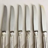 6 vintage stainless steel knives