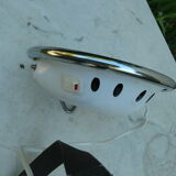 Barber mirror magnifying illuminating