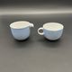 Rosenthal Century – Tapio Wirkkala – Pastel blue cup and milk jug –