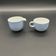 Rosenthal Century – Tapio Wirkkala – Pastel blue cup and milk jug –