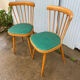 Lot de 4 chaises vintage