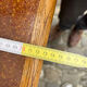 Art deco dining table or desk in wood (extendable)