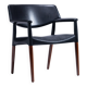 Mid-century armchair designed by Ejnar Larsen & Aksel Bender Madsen for Wil