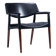 Mid-century armchair designed by Ejnar Larsen & Aksel Bender Madsen for Wil