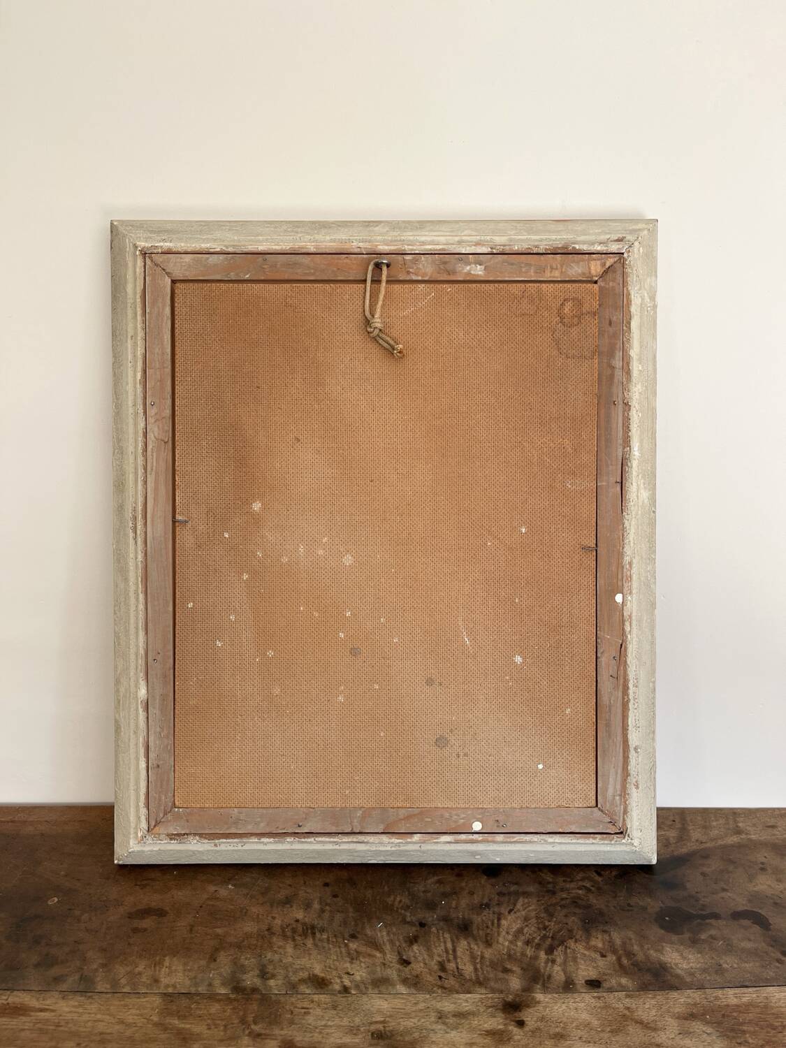 Antique painting, oil on panel, bouquet of peonies