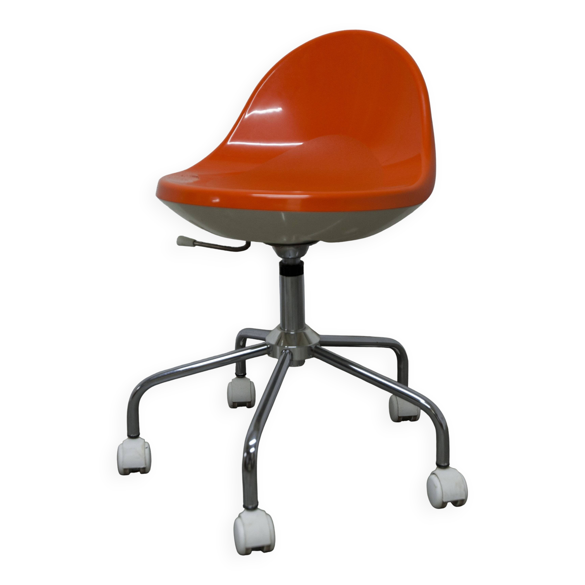 Chaise de bureau Armet Greta made in Italy vers 1970