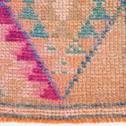 Tapis De Cuisine 2x12 Orange Tapis De Coureur Vintage Herki, 73x369Cm